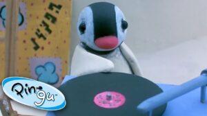 Pinga the DJ! @Pingu – Official Channel Cartoons For Kids - Kids (0-5), Kingdom Kids Zone - Pingu - Official Channel
