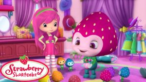 Strawberry Shortcake 🍓 The Very Big Berrykins! 🍓 Berry Bitty Adventures - Kids TV Series, Kingdom Kids Zone - Strawberry Shortcake - WildBrain