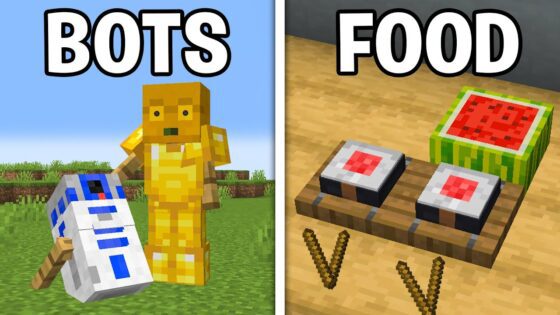 Testing Minecraft Build Hacks You Need To Know - Gameplay, Kingdom Kids Zone, Minecraft - EYstreem