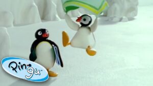 Pingu And Pinga Experience A Windy Day!💨@Pingu Cartoons For Kids - Kids (0-5), Kingdom Kids Zone - Pingu - Official Channel