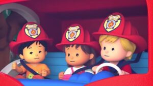 Fire Truck Adventures! ⭐ Little People – Fisher Price ⭐ Compilation - Kids TV Series, Kingdom Kids Zone - Little People - Fisher Price