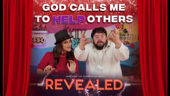 LKIDZ SHOW: Revealed Series- God calls me to HELP others GOOD SAMARITAN - Kingdom Kids Zone, Shows - The LKIDS Show