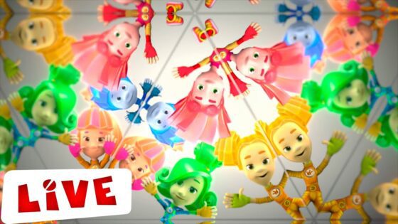 🔴 ПРЯМОЙ ЭФИР! ФИКСИКИ ✌ | Играем с фиксиками - Kingdom Kids Zone, Little Learners - Фиксики