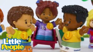 ⭐️ SING ALONG ⭐️ SPORTS DAY SONG 🎶 @littlepeople Season ⭐️ - Kids TV Series, Kingdom Kids Zone - Little People - Fisher Price