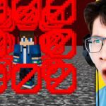My Friends Trapped Me on NETHER ROOF, So I Got Revenge - Gameplay, Kingdom Kids Zone, Minecraft - EYstreem