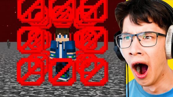 My Friends Trapped Me on NETHER ROOF, So I Got Revenge - Gameplay, Kingdom Kids Zone, Minecraft - EYstreem
