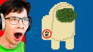I Fooled My Friend with SUS in Minecraft - Gameplay, Kingdom Kids Zone, Minecraft - EYstreem