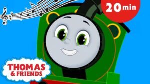 20 Minutes of All Engines Go Kids Songs! Thomas & Friends™ | Chugga-Chugga Snooze Snooze and more! - Kids TV Series, Kingdom Kids Zone - Thomas & Friends