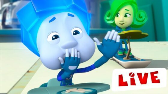 🔴 ПРЯМОЙ ЭФИР! LIVE ФИКСИКИ | СМОТРИМ САМЫЕ СМЕШНЫЕ СЕРИИ - Kingdom Kids Zone, Little Learners - Фиксики