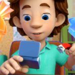 Tom's magnet 🧲 | @The Fixies | Cartoons for Children | #Magnet - Kingdom Kids Zone, Little Learners - The Fixies