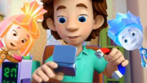 Tom's magnet 🧲 | @The Fixies | Cartoons for Children | #Magnet - Kingdom Kids Zone, Little Learners - The Fixies