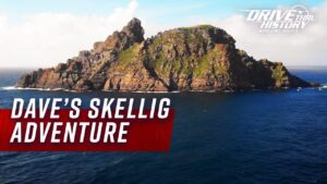 The Story of Skellig Michael | Drive Thru History® with Dave Stotts - Kids (6-9), Kingdom Kids Zone - Drive Thru History with Dave Stotts