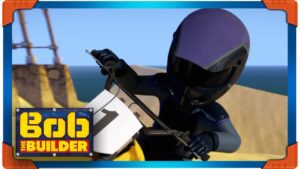 Bob the Builder ⭐ Bob and the Masked Biker ​🛠️ New Episodes | Cartoons For Kids - Kids (0-5), Kingdom Kids Zone - Bob the Builder