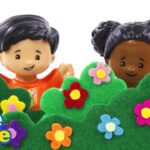 NEW ⭐️ SING ALONG FUN COMPILATION 🎶 Start of SPRING 🌸⭐️ @littlepeople New Season ⭐️ - Kids TV Series, Kingdom Kids Zone - Little People - Fisher Price