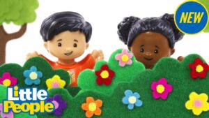 NEW ⭐️ SING ALONG FUN COMPILATION 🎶 Start of SPRING 🌸⭐️ @littlepeople New Season ⭐️ - Kids TV Series, Kingdom Kids Zone - Little People - Fisher Price
