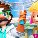 The Toothbrush! 🦷 | @The Fixies | Cartoons for Children | #Teeth - Kingdom Kids Zone, Little Learners - The Fixies