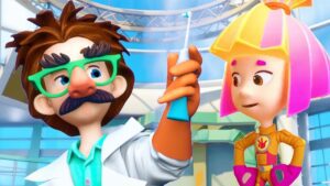 The Toothbrush! 🦷 | @The Fixies | Cartoons for Children | #Teeth - Kingdom Kids Zone, Little Learners - The Fixies