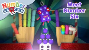 @Numberblocks – Meet Number Six | Meet the Numbers | Learn to Count - Kingdom Kids Zone, Little Learners - Numberblocks