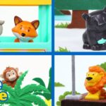 NEW ⭐️ ANIMAL TRAIN ADVENTURE! Can you name them all?⭐️ @Little People – Fisher Price New Season ⭐ - Kids TV Series, Kingdom Kids Zone - Little People - Fisher Price