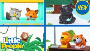 NEW ⭐️ ANIMAL TRAIN ADVENTURE! Can you name them all?⭐️ @Little People – Fisher Price New Season ⭐ - Kids TV Series, Kingdom Kids Zone - Little People - Fisher Price