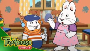 MAX & RUBY SPECIAL CONTENT MARATHON - Kids TV Series, Kingdom Kids Zone - Treehouse Direct