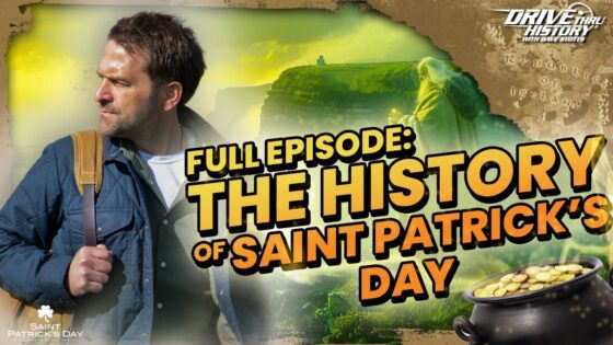Who Was St. Patrick and the History Behind Saint Patrick's Day | Drive Thru History Special - Kids (6-9), Kingdom Kids Zone - Drive Thru History with Dave Stotts