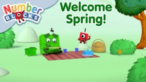 @Numberblocks – Spring Time 🌳 🌸 | #Spring | Learn to Count - Kingdom Kids Zone, Little Learners - Numberblocks