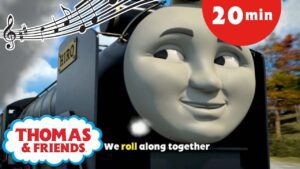 We Make a Team Together and 20 mins of Steam Team Sing Alongs | Thomas & Friends™ - Kids TV Series, Kingdom Kids Zone - Thomas & Friends