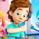 Tom's Electric Train 🚂 | @The Fixies | Cartoons for Children | #ElectricTrain - Kingdom Kids Zone, Little Learners - The Fixies