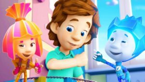 Tom's Electric Train 🚂 | @The Fixies | Cartoons for Children | #ElectricTrain - Kingdom Kids Zone, Little Learners - The Fixies