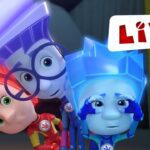 🔴 ПРЯМОЙ ЭФИР! LIVE ФИКСИКИ | ВЕСЕЛИМСЯ С ФИКСИКАМИ - Kingdom Kids Zone, Little Learners - Фиксики