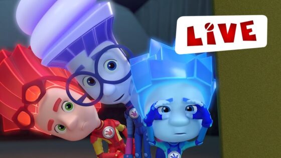 🔴 ПРЯМОЙ ЭФИР! LIVE ФИКСИКИ | ВЕСЕЛИМСЯ С ФИКСИКАМИ - Kingdom Kids Zone, Little Learners - Фиксики
