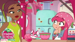 Keylime Time π Berry in the Big City π Strawberry Shortcake π Cartoons for Kids - Kids TV Series, Kingdom Kids Zone - Strawberry Shortcake - WildBrain