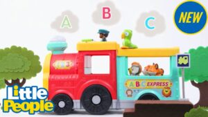NEW ⭐️ SING ALONG ⭐️ ANIMAL TRAIN SONG 🎶 @Little People – Fisher Price New Season ⭐️ - Kids TV Series, Kingdom Kids Zone - Little People - Fisher Price