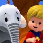 Brave Elephant! ⭐️ Little People – Fisher Price ⭐️ - Kids TV Series, Kingdom Kids Zone - Little People - Fisher Price