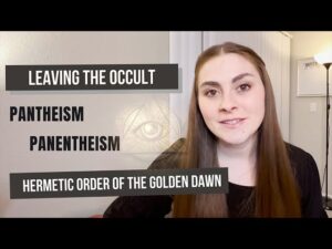 God is All, All is God | Lies I Believed | Leaving the Occult for Jesus - Deliverance, Ex-Occult, Salvation / Converts - Jac Marino Chen