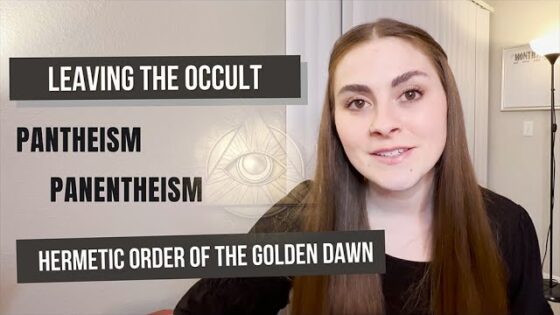God is All, All is God | Lies I Believed | Leaving the Occult for Jesus - Deliverance, Ex-Occult, Salvation / Converts - Jac Marino Chen