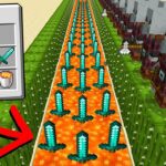Testing Illegal Minecraft RAID Hacks - Gameplay, Kingdom Kids Zone, Minecraft - EYstreem