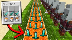 Testing Illegal Minecraft RAID Hacks - Gameplay, Kingdom Kids Zone, Minecraft - EYstreem
