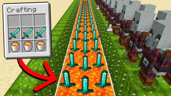 Testing Illegal Minecraft RAID Hacks - Gameplay, Kingdom Kids Zone, Minecraft - EYstreem