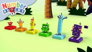 @Numberblocks – Discovering Pattern Palace! | Learn to Count - Kingdom Kids Zone, Little Learners - Numberblocks