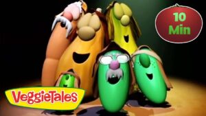 VeggieTales | The Promised Land + More Songs from 'Josh and the Big Wall!' - Kingdom Kids Zone, Sing With Me - VeggieTales Official