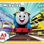Thomas Goes FAST!! First 10 Minutes of Race for the Sodor Cup | Thomas & Friends: All Engines Go - Kids TV Series, Kingdom Kids Zone - Thomas & Friends