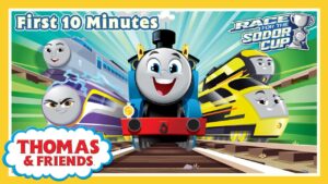 Thomas Goes FAST!! First 10 Minutes of Race for the Sodor Cup | Thomas & Friends: All Engines Go - Kids TV Series, Kingdom Kids Zone - Thomas & Friends