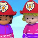 Firehouse Four ⭐️ Little People – Fisher Price ⭐ - Kids TV Series, Kingdom Kids Zone - Little People - Fisher Price