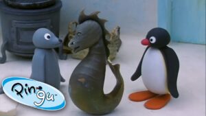 Pingu And The Seahorse! @Pingu Cartoons For Kids - Kids (0-5), Kingdom Kids Zone - Pingu - Official Channel