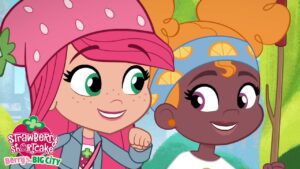 Strawberry Shortcake 🍓 Lucky Berry 🍓 Berry in the Big City 🍓 Cartoons for Kids - Kids TV Series, Kingdom Kids Zone - Strawberry Shortcake - WildBrain