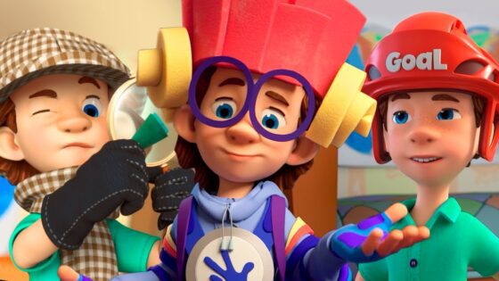 Фиксики – ДимДимыч удивляет 😲 - Kingdom Kids Zone, Little Learners - Фиксики