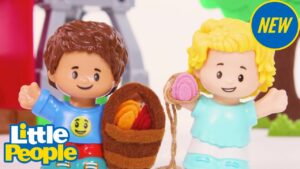 NEW ⭐️ SING ALONG ⭐️ EASTER EGG HUNT SONG 🎶 @littlepeople New Season ⭐️ - Kids TV Series, Kingdom Kids Zone - Little People - Fisher Price