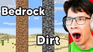 I Fooled my Friend by SWAPPING Bedrock and Dirt in Minecraft… - Gameplay, Kingdom Kids Zone, Minecraft - EYstreem